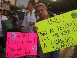 La fracción del PAN en la cámara de diputados interpondrá amparos por el tema de las estancias infantiles y acudirán a las comisiones estatales de DH para ejercer presión. EL INFORMADOR / ARCHIVO