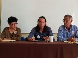 Sin embargo, Filemón García Álvarez, otro de los integrantes del nuevo colectivo, indicó que “las puertas estarán abiertas” para todo aquel que busque sumarse al Colectivo Por el Derecho de la Paz. EL INFORMADOR/ R. Bobadilla