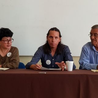 Presentan el Colectivo Por el Derecho de la Paz