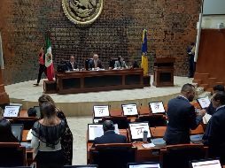 El diputado panista, Jesús Hurtado Torres, aseveró que el Presidente Andrés Manuel López Obrador corrigió su postura sobre la presencia del ejército en las calles. EL INFORMADOR/ R. Rivas