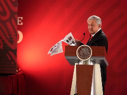 El Presidente ofrecerá el informe 11 de marzo en el patio central de Palacio Nacional. SUN/I. Olivares