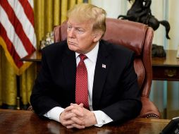 El presidente estadounidense anunca también que sigue trabajando en el déficit en el comercio de bienes. EL INFORMADOR / ARCHIVO