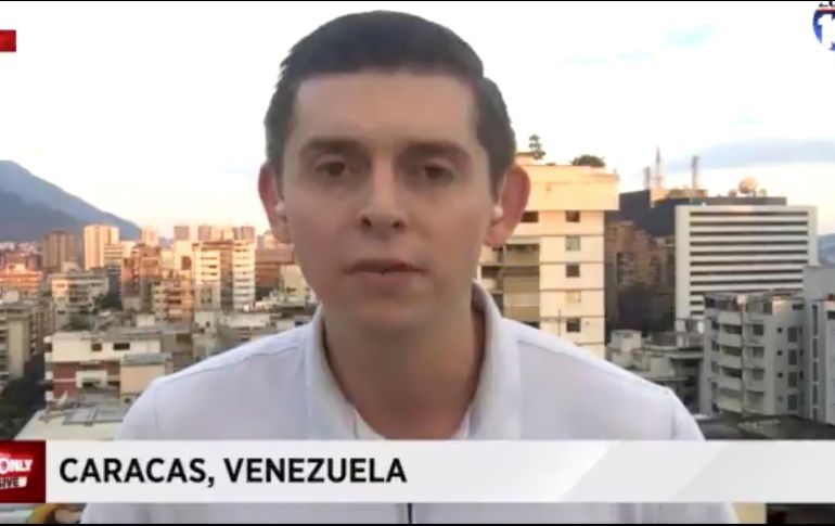 Weddle, periodista independiente, reside en Caracas desde 2014. REUTERS/WPLG LOCAL 10