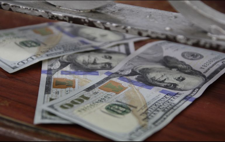 Diversos factores económicos contribuyeron a la depreciación del peso mexicano. EL INFORMADOR/ARCHIVO