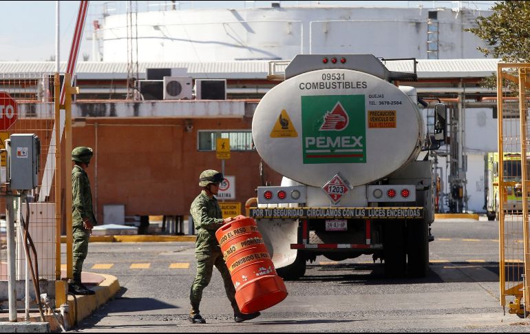 Rocío Nahle, secretaria de Energía, aseguró que su equipo se encuentra trabajando para inyectar recursos a Pemex. EFE/ARCHIVO
