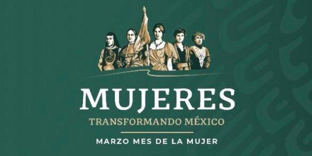 El Instituto Nacional de las Mujeres difunde imagen de hero&iacute;nas mexicanas