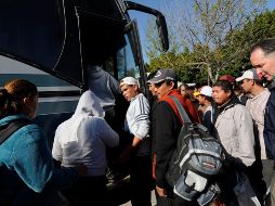 Los extranjeros quedaron a resguardo del Instituto Nacional de Migración para el trámite administrativo correspondiente. NTX/ARCHIVO