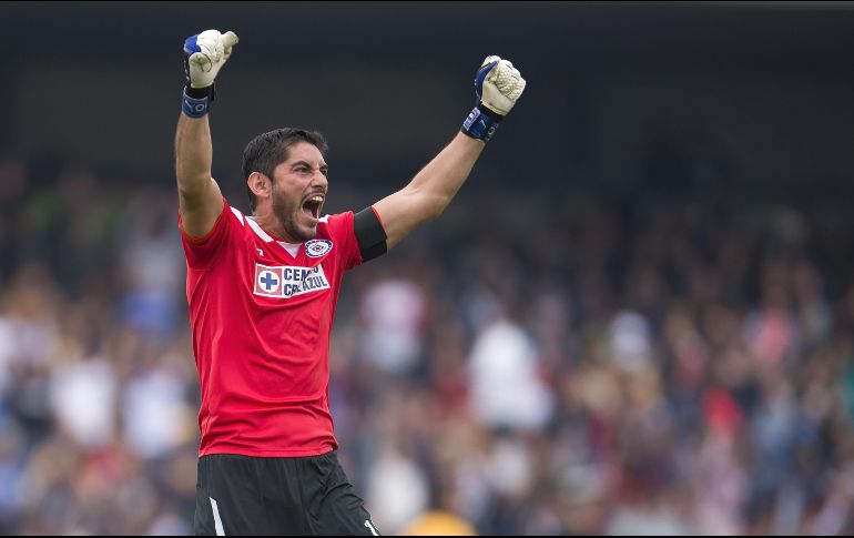 El guardameta señala que a pesar de los malos resultados, la Academia es un equipo que da buenos partidos como local. MEXSPORT/ARCHIVO