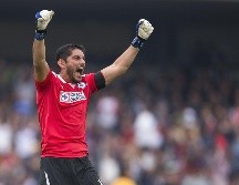 El guardameta señala que a pesar de los malos resultados, la Academia es un equipo que da buenos partidos como local. MEXSPORT/ARCHIVO