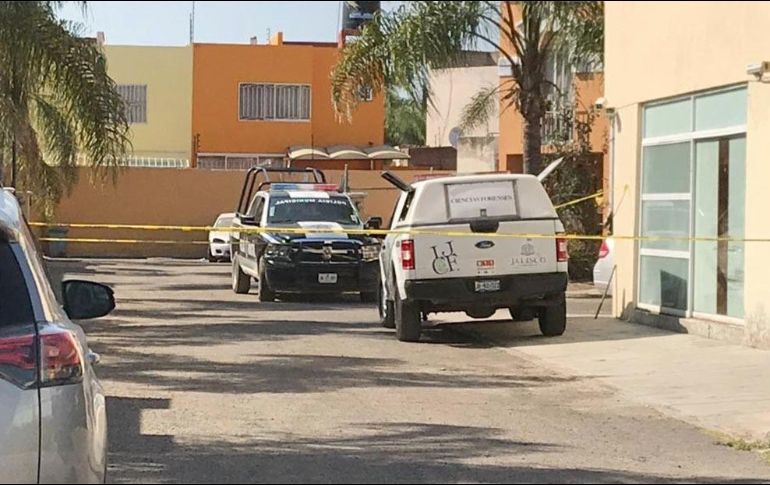 Un doble homicidio se registró también en una finca de la colonia Hacienda Real, en Tonalá. ESPECIAL
