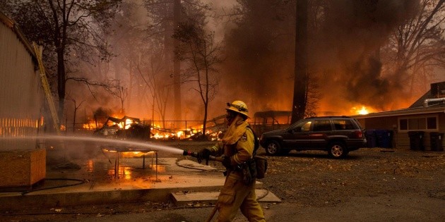 Se reportan 178 incendios en Ciudad de M&eacute;xico
