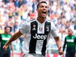 Cristiano y la Juventus se miden en Turín al Udinese. AFP/ARCHIVO