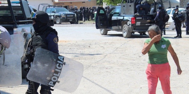 Informan que la situaci&oacute;n en Santa Rosa de Lima est&aacute; controlada