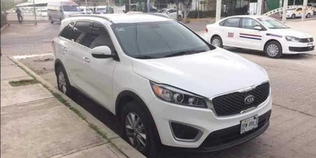 Roban camioneta de diputada de Morena en Chiapas