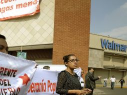 El paro de labores estallaría en 121 establecimientos de Walmart ubicados en 10 estados, además de que se extendería a los 52 de Sam’s Club y de Bodega Aurrera. AFP/Archivo
