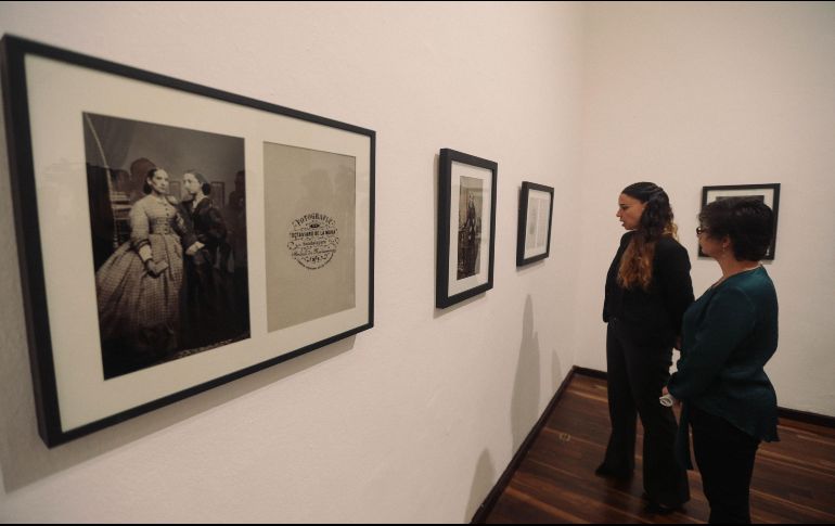 “AUSENCIAS/PRESENCIAS” es una muestra que reúne las obras de las artistas del acervo del Instituto Cultural Cabañas. EL INFORMADOR/G. Gallo