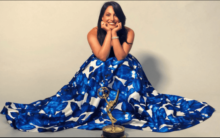 Alejandra Oraa. La conductora ya cuenta con un premio Emmy por su trabajo en el programa “Destinos”. ESPECIAL/CNN en Español