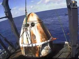 Space Exploration Technologies Corporation (SpaceX) es una empresa estadounidense de transporte aeroespacial fundada en 2002 por el físico Elon Musk. TWITTER/ @SpaceX