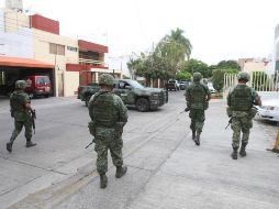 El congreso local explica que la Guardia Nacional se crea como una institución necesaria para enfrentar los problemas de inseguridad en el país, se expresa en la minuta. EL INFORMADOR/ ARCHIVO