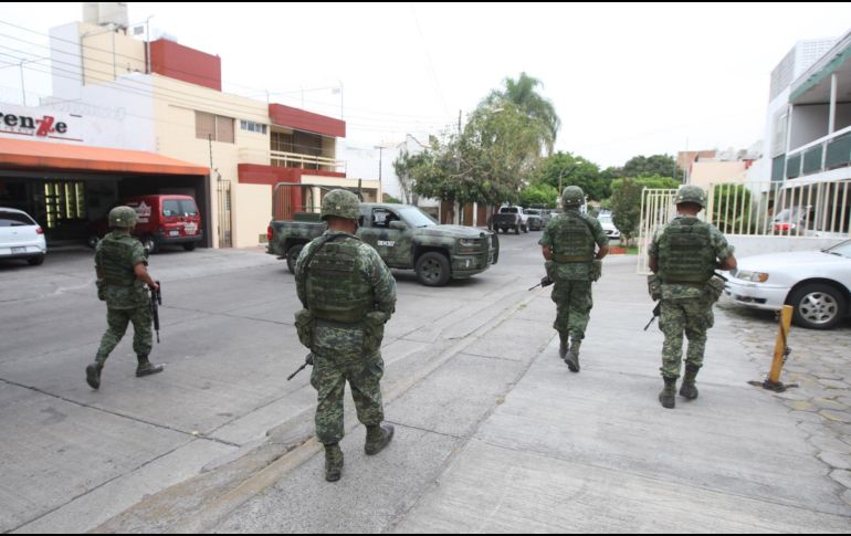 El congreso local explica que la Guardia Nacional se crea como una institución necesaria para enfrentar los problemas de inseguridad en el país, se expresa en la minuta. EL INFORMADOR/ ARCHIVO