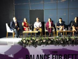 El panel estuvo integrado por Nancy Beatriz Montoya Sánchez, Flor de María López Cárdenas,Anna Georgina de Loza Huzar, Mariana Fernández Ramírez y Fernando Bravo. ESPECIAL