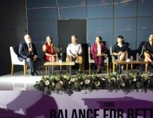 El panel estuvo integrado por Nancy Beatriz Montoya Sánchez, Flor de María López Cárdenas,Anna Georgina de Loza Huzar, Mariana Fernández Ramírez y Fernando Bravo. ESPECIAL