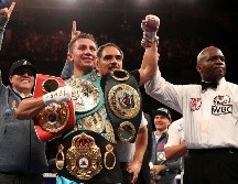 El acuerdo con la plataforma DAZN contempla que Golovkin tenga dos peleas al año durante los próximos tres años. AP / ARCHIVO