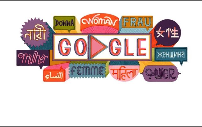 Google destaca que las citas también fueron diseñadas por un grupo de artistas invitadas de todo el mundo.  ESPECIAL / Google