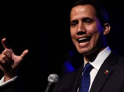 Antes de su recorrido, Guaidó dijo en redes: 