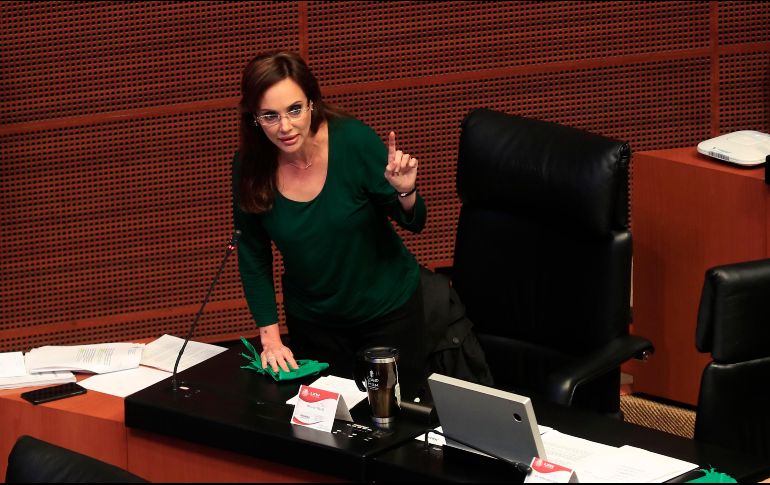 La legisladora aclaró que no habla de criminalizar con cárcel a las mujeres que se practican un aborto; sino de aplicar otro tipo de castigo. SUN / I. Olivares