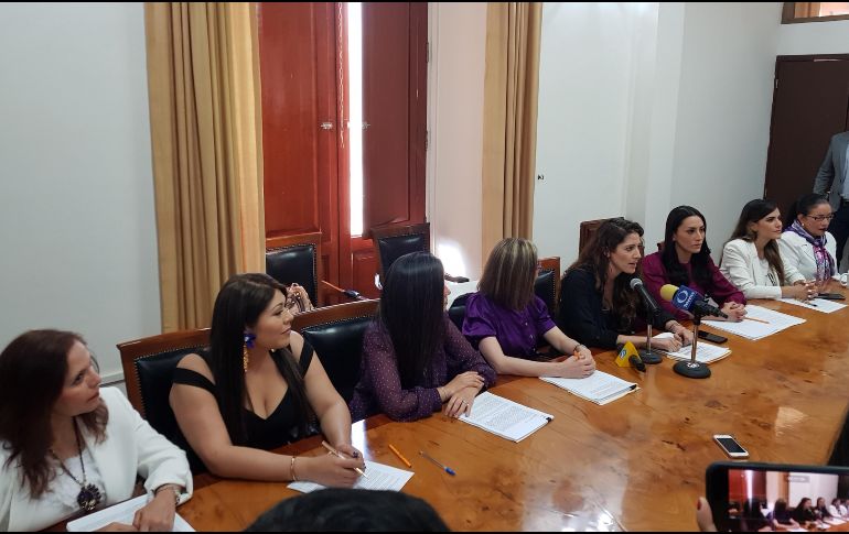 En la iniciativa se plantea modificar la Ley Orgánica de Poder Ejecutivo, la Ley de Igualdad entre Mujeres y Hombres y la Ley de Acceso de las Mujeres a una Vida Libre de Violencia. EL INFORMADOR/ R. Rivas