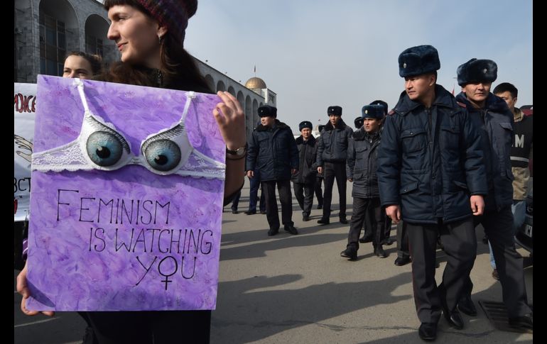 En Biskek, Kirguistán. AFP/V. Oseledko