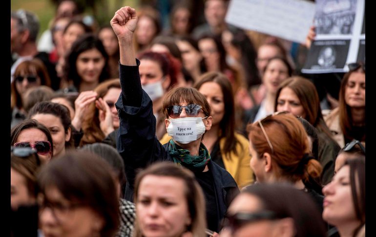 Skopie, Macedonia. AFP/R. Atanasovski