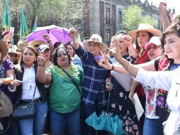 La marcha culminará en el Monumento a la Revolución, donde se espera que Sánchez Cordero ofrezca unas palabras. TWITTER / @SEGOB_mx