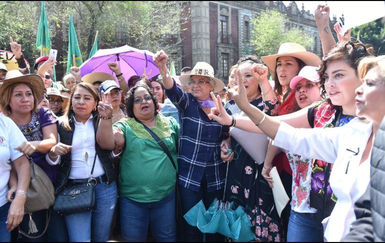 La marcha culminará en el Monumento a la Revolución, donde se espera que Sánchez Cordero ofrezca unas palabras. TWITTER / @SEGOB_mx