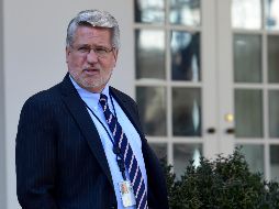 Shine se unió a la Casa Blanca en julio de 2018 y fue la sexta persona en ocupar o ser elegida para el puesto principal de comunicaciones después de Jason Miller. AP / S. Walsh