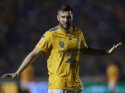 Desde semanas atrás, el jugador presentó un problema en la rodilla y ello le significó perderse encuentros de la Liga de Campeones de la Concacaf. MEXSPORT / ARCHIVO