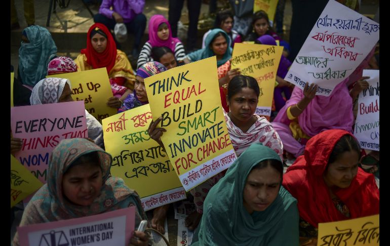 Dacca, Bangladesh. AFP/M. Uz Zaman