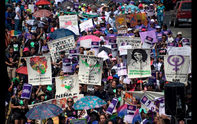 En San Salvador, El Salvador. AFP/M. Recinos