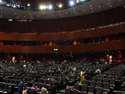 La medida se sometió a votación luego de una serie de cambios en el orden del día. NTX/F. Estrada