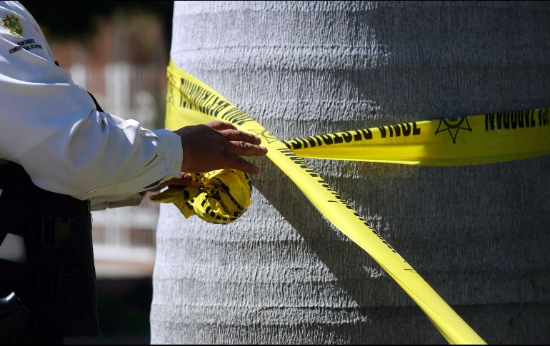 La víctima fue trasladada al Instituto Jalisciense de Ciencias Forenses en espera de la autopsia de ley. EL INFORMADOR/ARCHIVO
