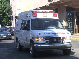 Dos personas que resultaron lesionadas fueron trasladadas al hospital. EL INFORMADOR/ARCHIVO