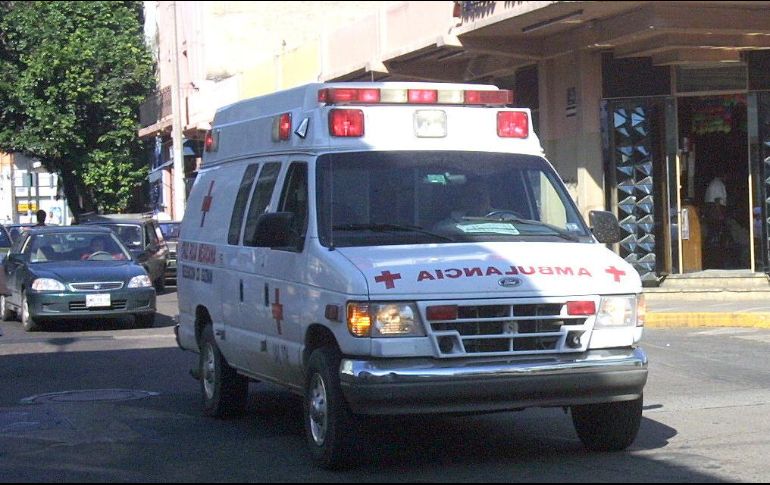 Dos personas que resultaron lesionadas fueron trasladadas al hospital. EL INFORMADOR/ARCHIVO