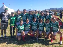 La Selección Mexicana de Rugby Femenil hace historia