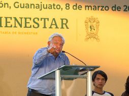 El Presidente declaró que cumplirá con todos los compromisos y se apoyará a las familias de escasos recursos. NTX/J. Pazos