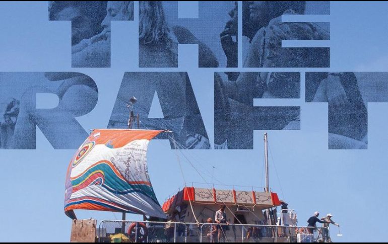 Marcus Lindeen reunió a 7 actores para el filme y se informó en la UNAM sobre lo reportado en la balsa. TWITTER / @I.Milleiro