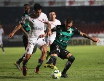 Santos, que venía de ser goleado 3-0 por León el pasado fin de semana, alcanzó 15 puntos. MEXSPORT/F. Márquez