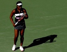 Sloane Stephens, cuarta favorita, quedó fuera en la segunda ronda. AFP/M. Stockman