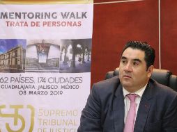 Suro Esteves, presidente del Supremo Tribunal de Justicia, llamó a la ciudadanía para que, en caso de tener conocimiento de una irregularidad, la denuncie. EL INFORMADOR/A. Navarro