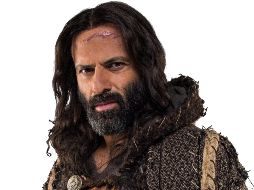 Pakey Vázquez. El actor, emocionado con la caracterización que ha podido ofrecer de “Barrabás” en la serie “María Magdalena”. ESPECIAL/TV Azteca